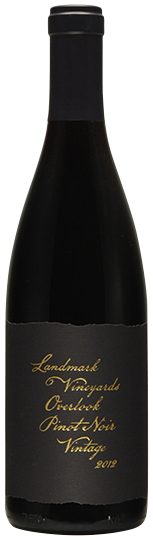 Image of Bottle of 2012, Landmark Vineyards, Overlook